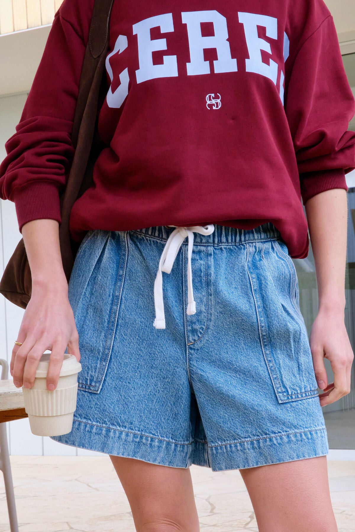 Ceres Life - Darcy Relaxed Every Day Shorts