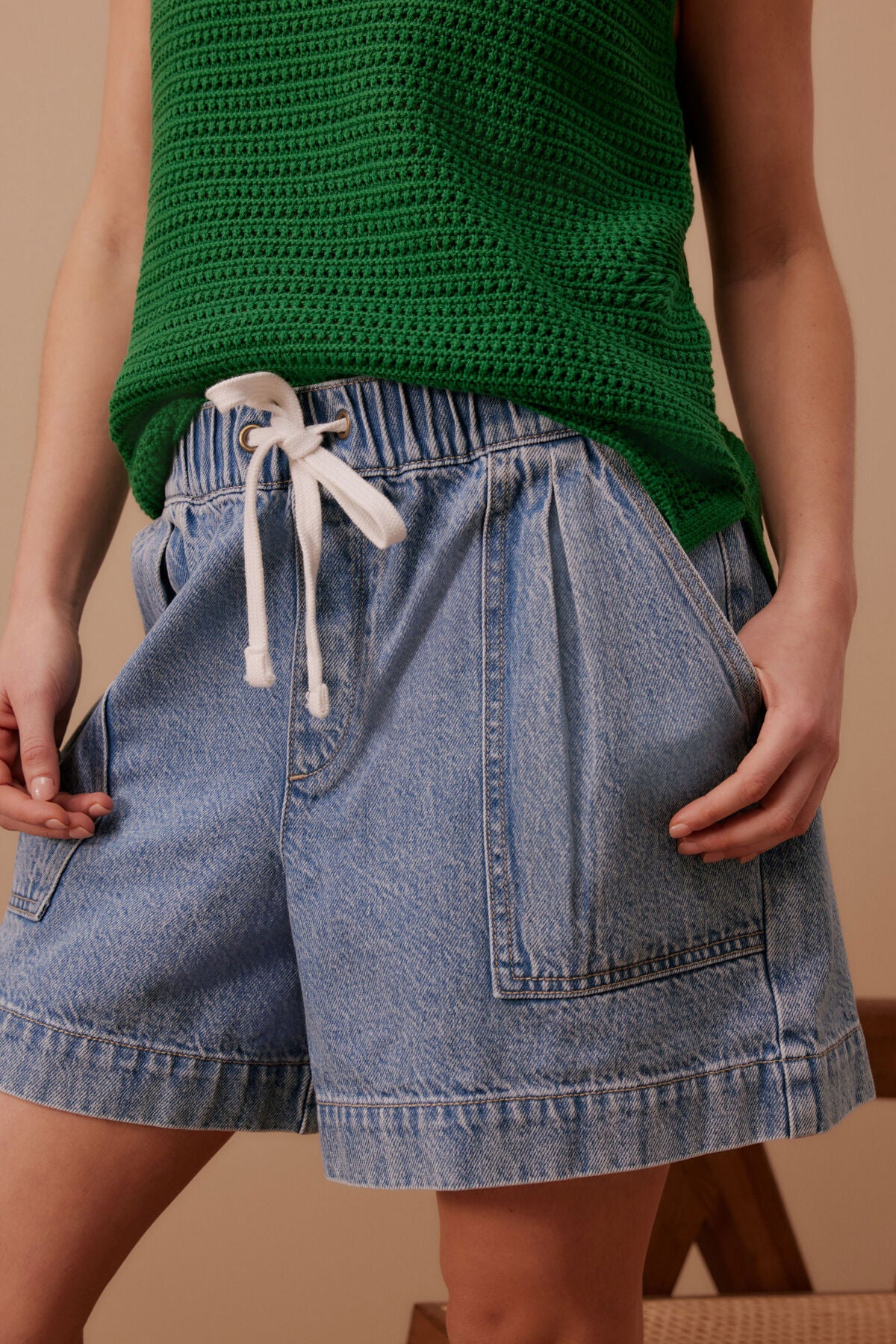 Ceres Life - Darcy Relaxed Every Day Shorts