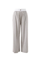Ceres Life The Lounge Pant Toffee Check *PREORDER*
