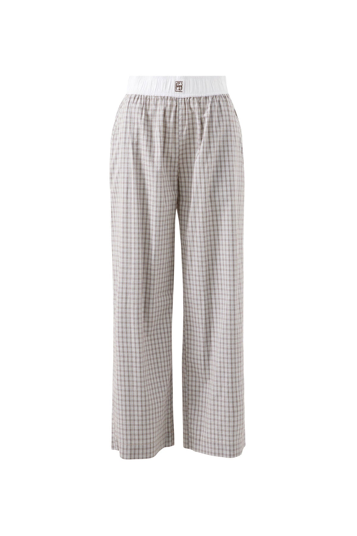 Ceres Life The Lounge Pant Toffee Check *PREORDER*