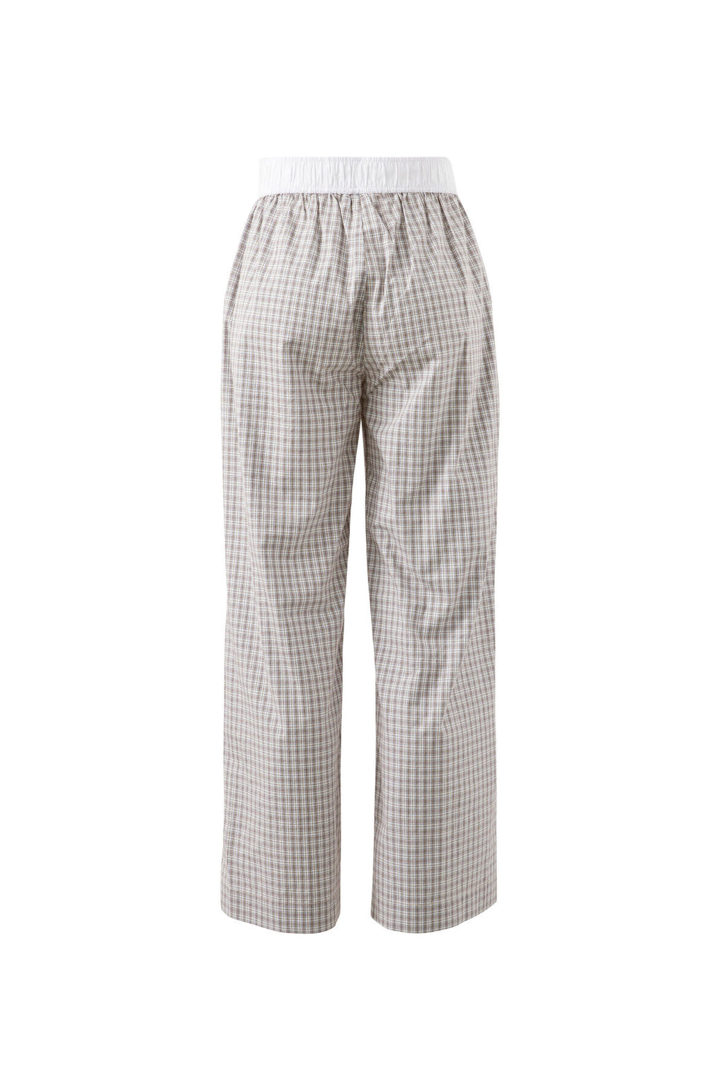 Ceres Life The Lounge Pant Toffee Check *PREORDER*