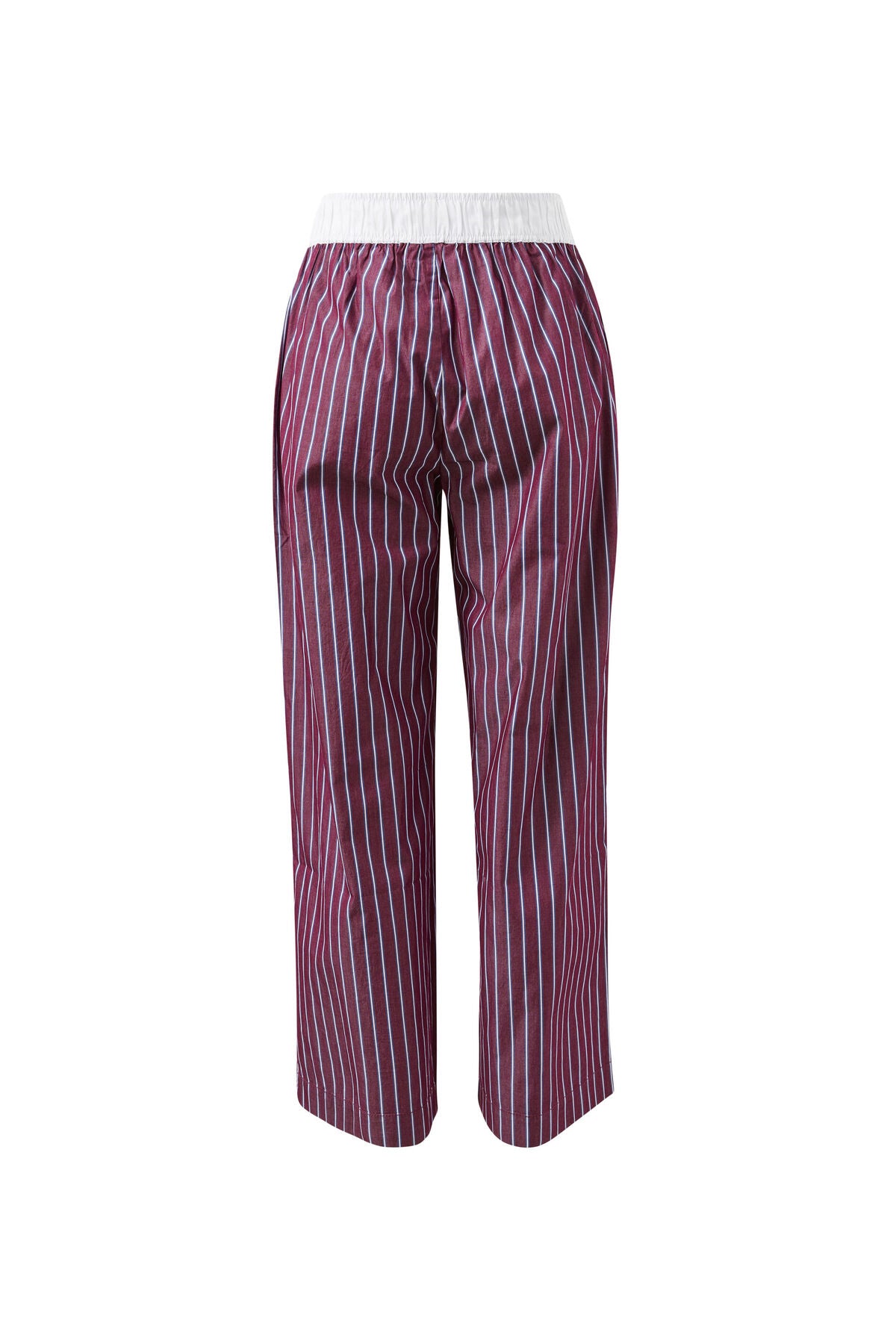 Ceres Life The Lounge Pant Burgundy Washed Navy Stripe *PREORDER*