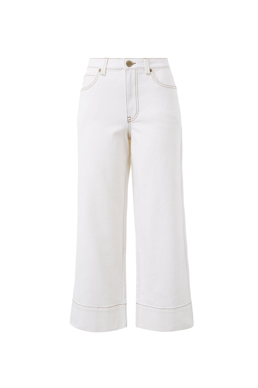 Ceres Life - Jude Wide Leg Crop Jean