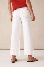 Ceres Life - Jude Wide Leg Crop Jean