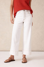 Ceres Life - Jude Wide Leg Crop Jean