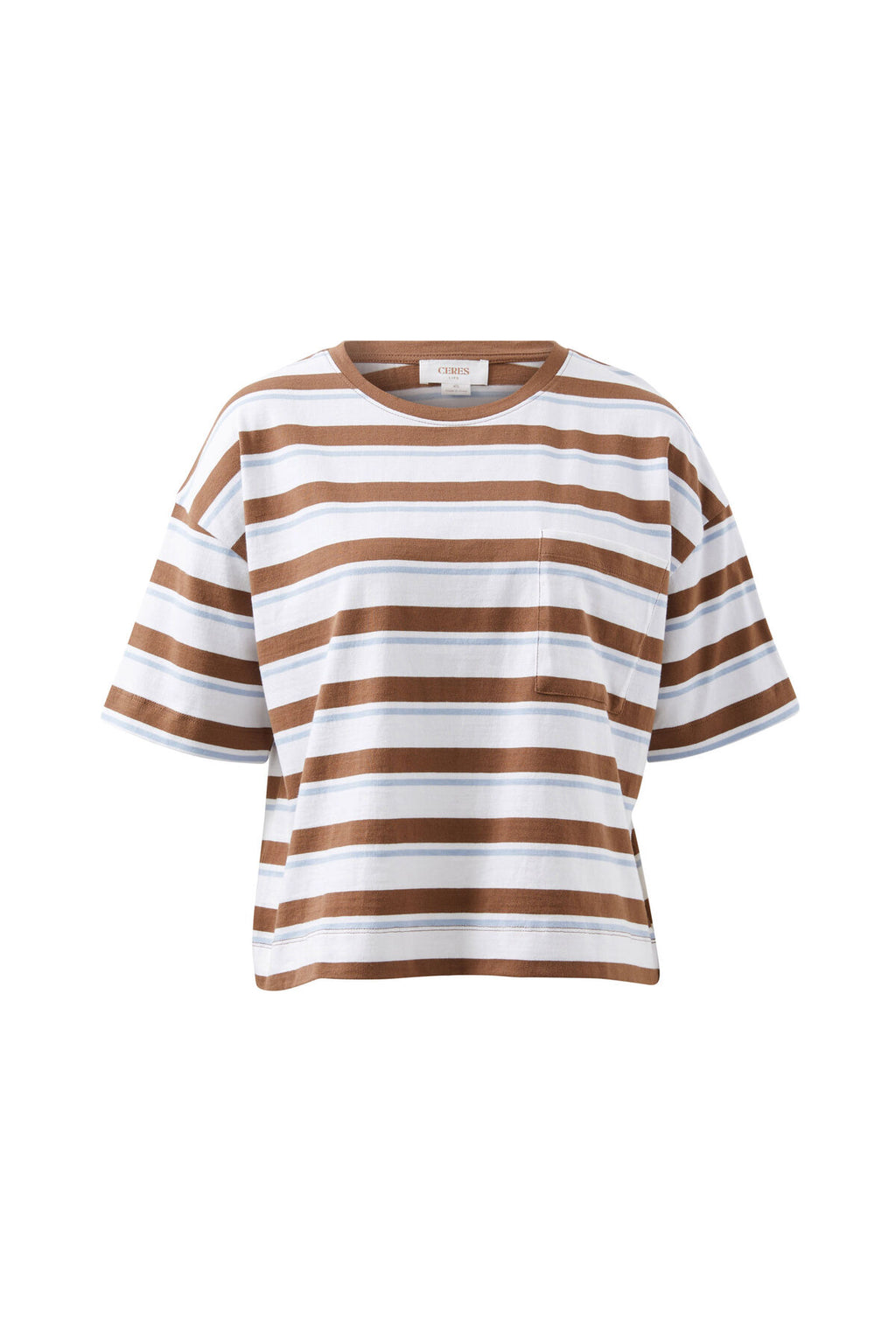 Ceres Life - Boa Boxy Pocket Tee