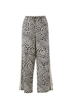 Ceres Life - Relaxed Drawstring Pant Leopard Linen Blend