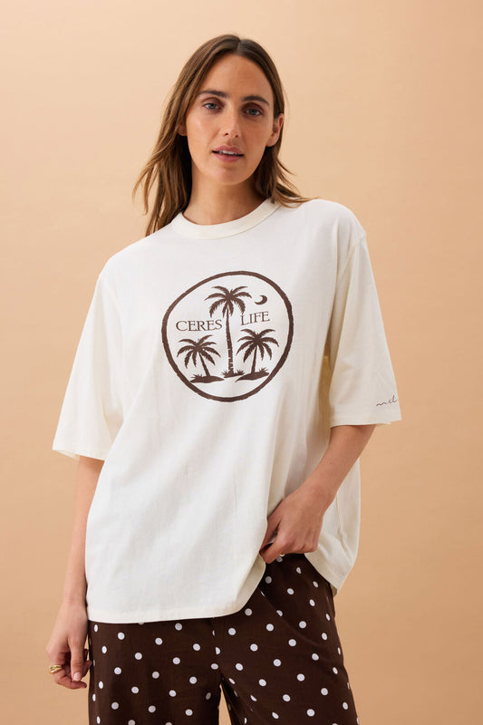 Ceres Life - Liv Oversized Tee
