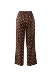 Ceres Life - Resort Pant - Choc Polka Dot