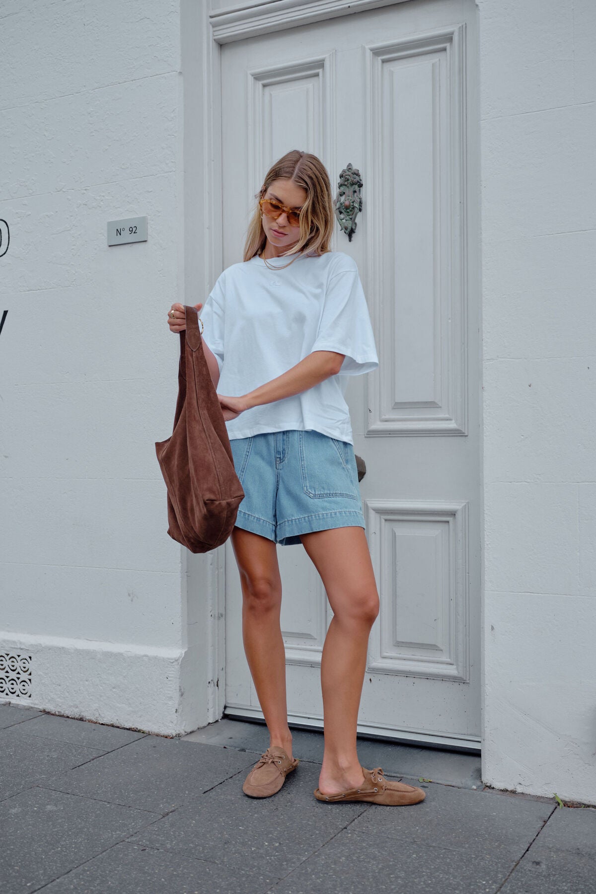 Ceres Life Phoebe Premium Tee White *PREORDER*