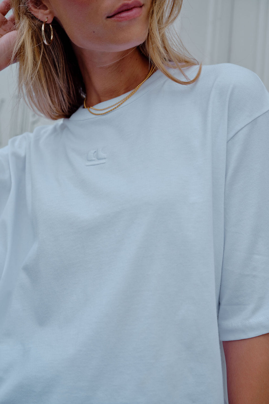 Ceres Life Phoebe Premium Tee White *PREORDER*