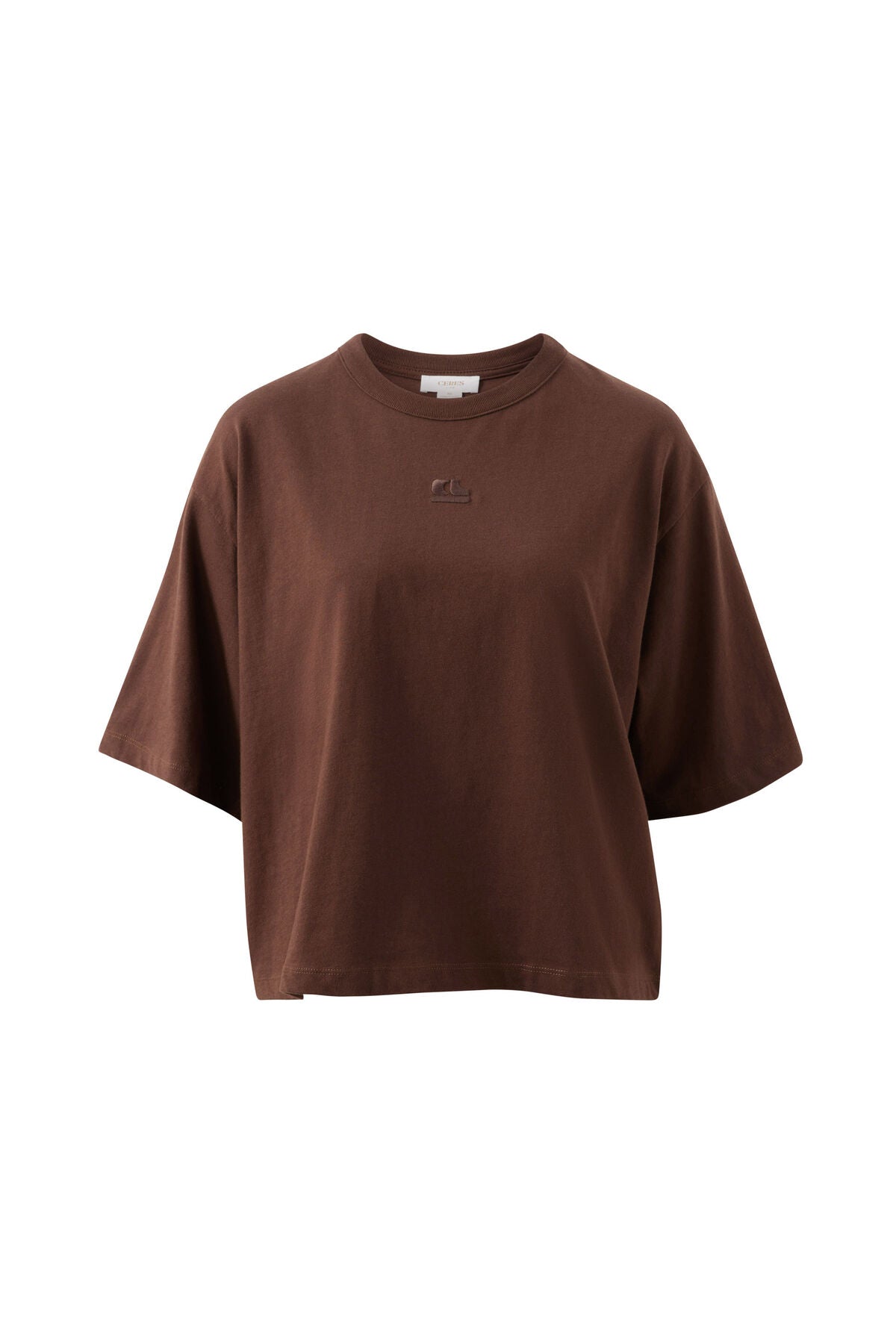 Ceres Life Phoebe Premium Tee Chocolate *PREORDER*