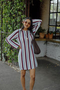 Ceres Life Chloe Stripe Knit Mini Dress *PREORDER*