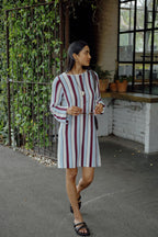 Ceres Life Chloe Stripe Knit Mini Dress *PREORDER*
