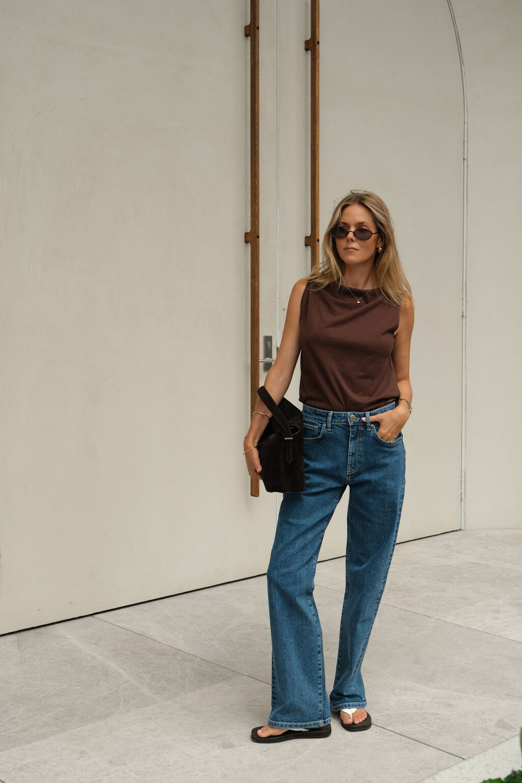 Ceres Life - Tahlia Twist Strap Tank