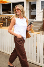 Ceres Life - Tahlia Twist Strap Tank