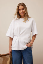 Ceres Life Kaia Twist Tee *PREORDER*