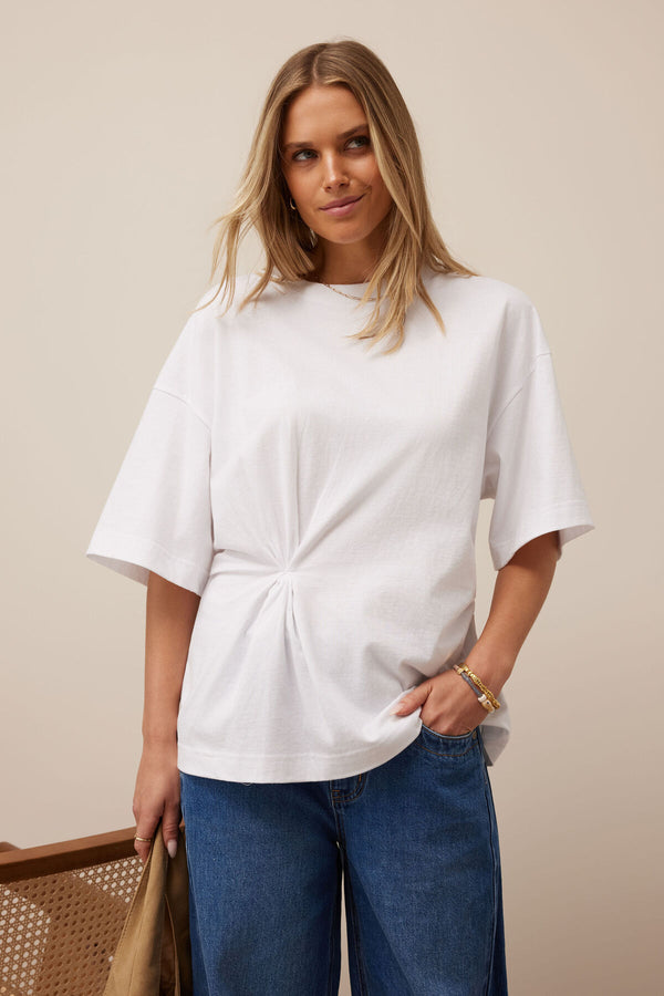 Ceres Life Kaia Twist Tee *PREORDER*