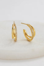 Zafino Celeste Hoop Clear