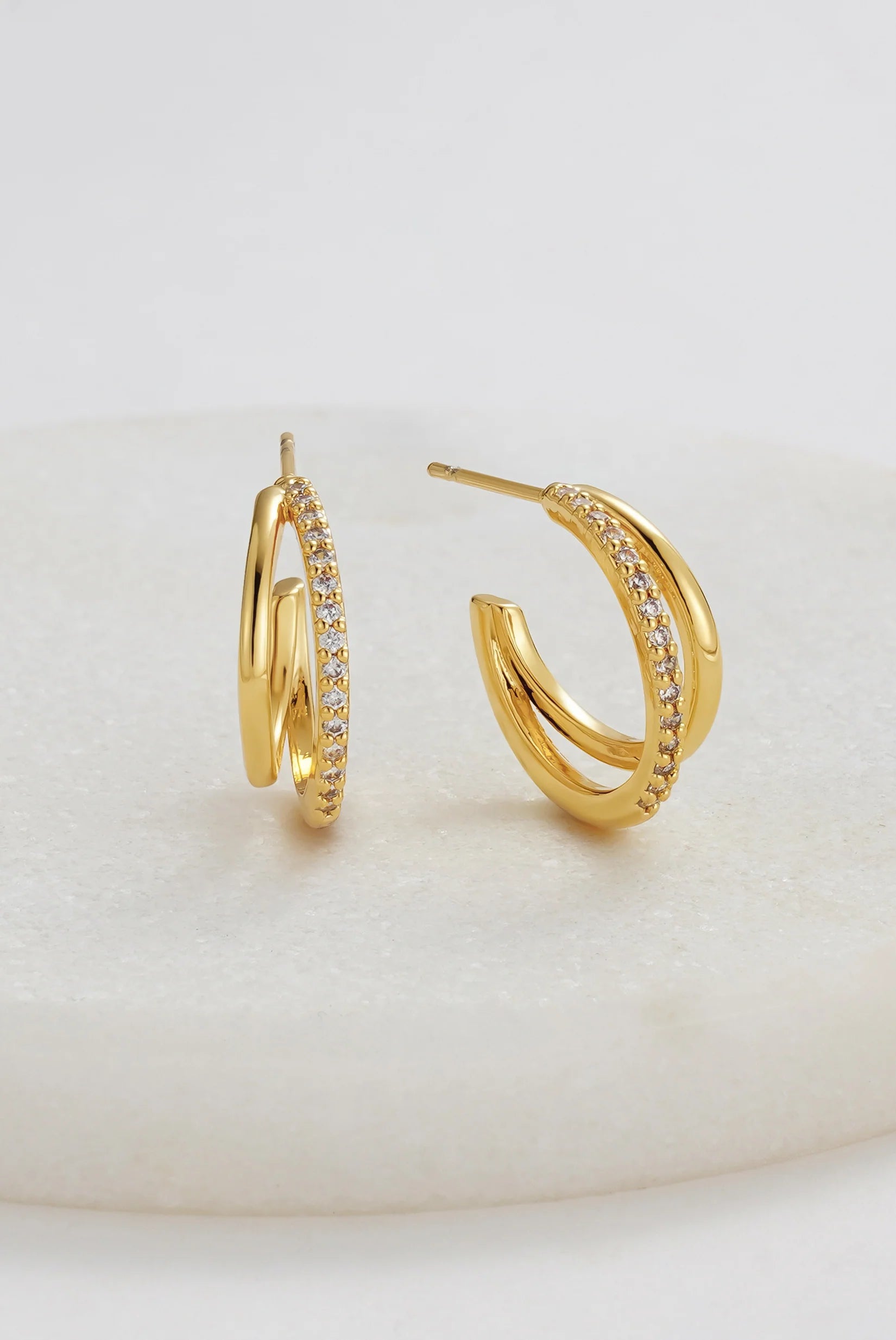 Zafino Celeste Hoop Clear