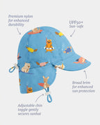 Toshi Pirate Swim Flap Cap