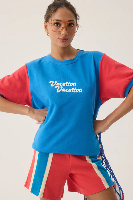 Araminta James Vacation Top French Blue