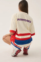 Araminta James Rico Terry Shirt Coconut