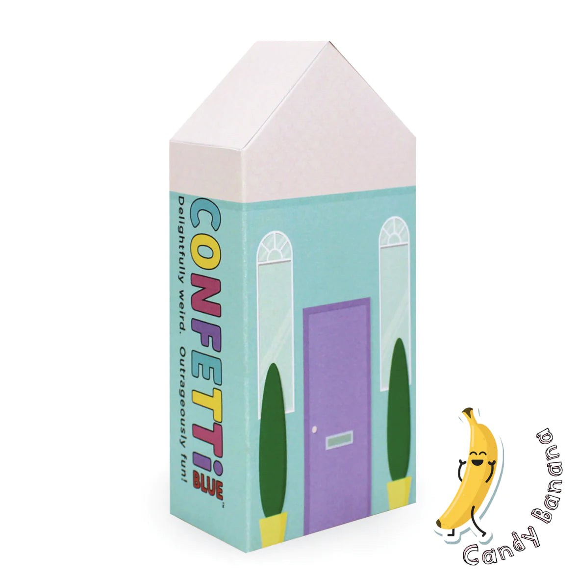 Confetti Blue Candy Banana - Fragrance Oil