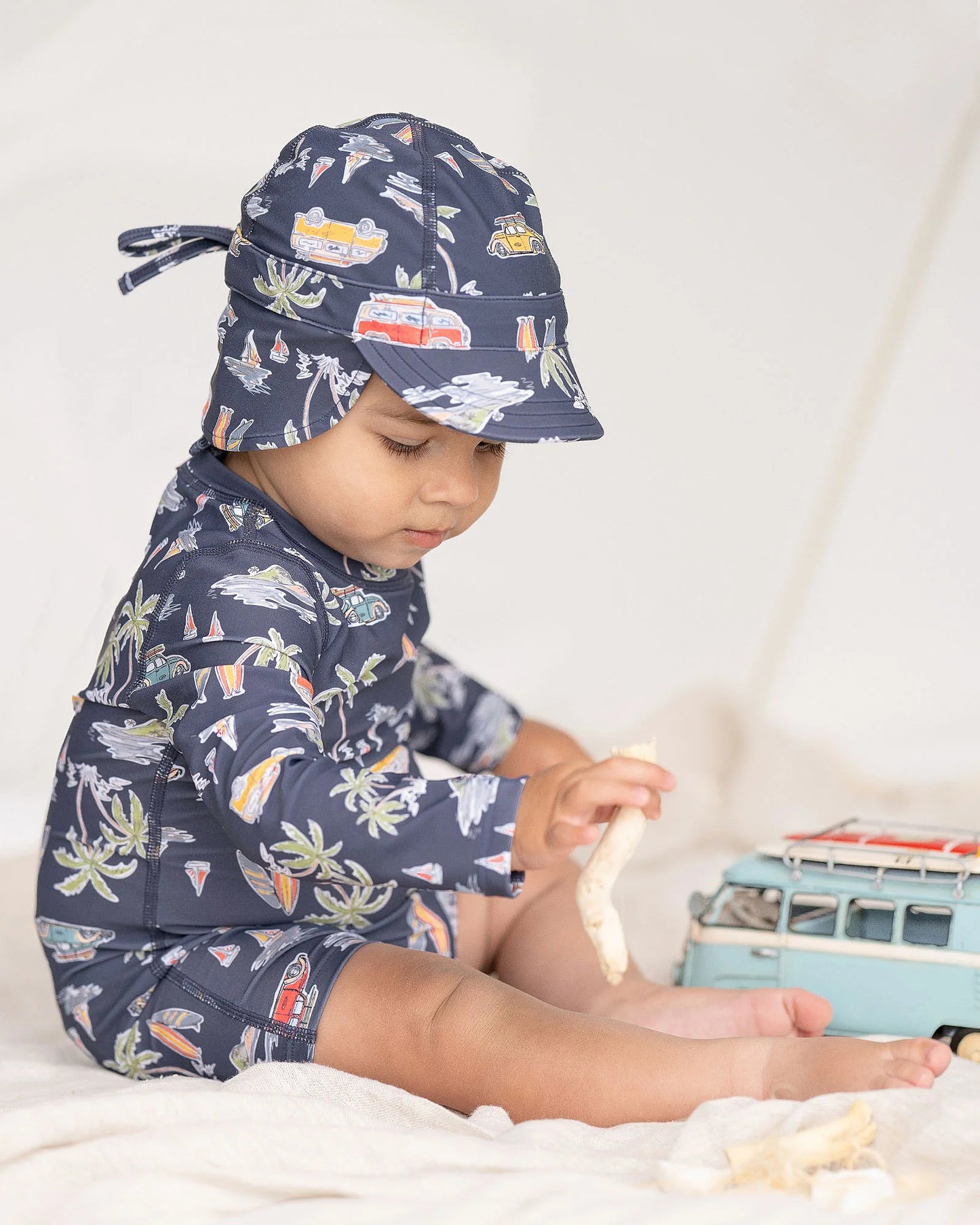 Toshi Swim Baby Flap Cap Classic