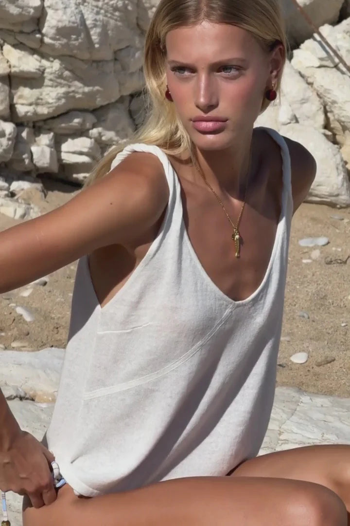 ARCAA Hara Tank - Cream