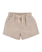 Bebe Evan Stone Stripe Shorts