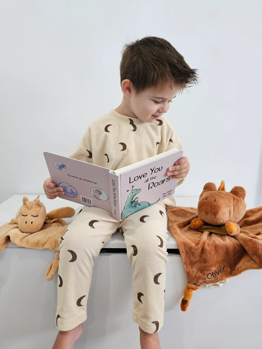 Schnorg Baby Schnorglesaurus Mini Comforter