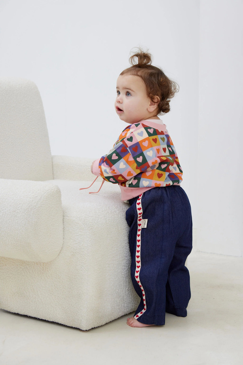 Kapow Kids Denim Love Slouchy Pants