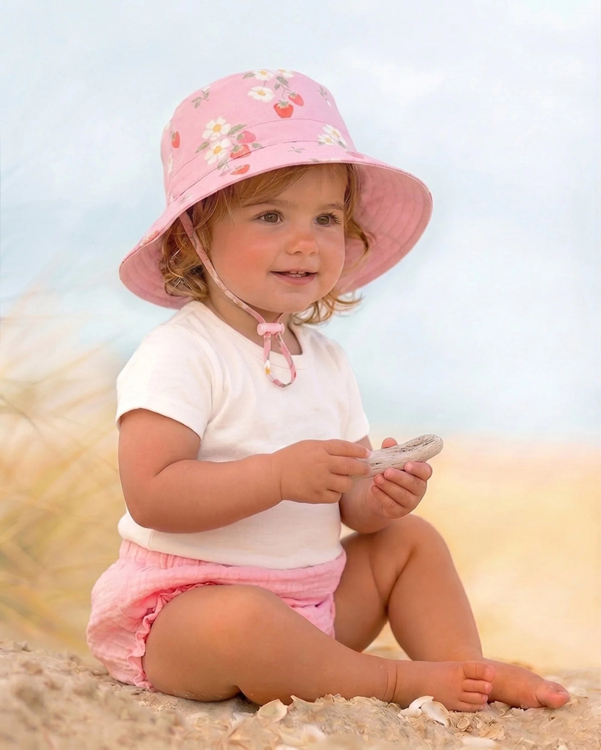 Toshi Strawberry Fields Sunhat