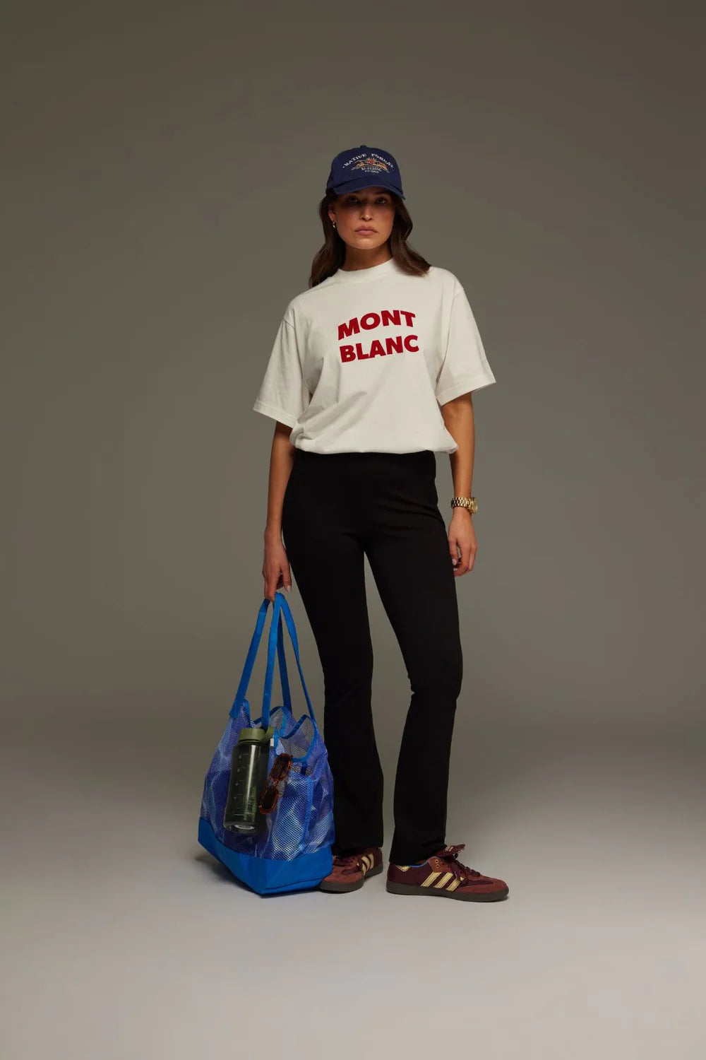 Araminta James Mont Blanc Tee- Coconut