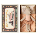 Maileg Princess Mouse in Matchbox