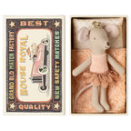 Maileg Princess Mouse in Matchbox