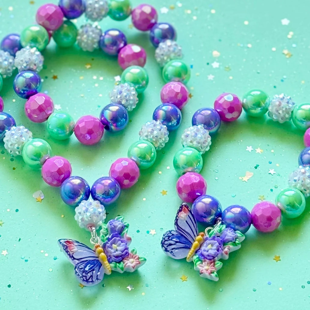 Sweet As Sugar Jewellry - Beaded Bracelet Matching Necklace - Assorted