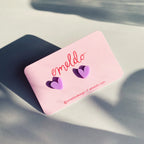 Emeldo  Heart Studs
