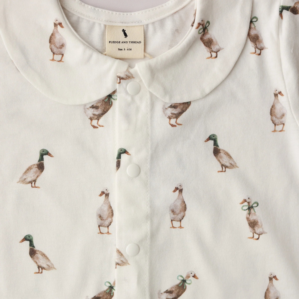 Fledge & Thread Duck Romper