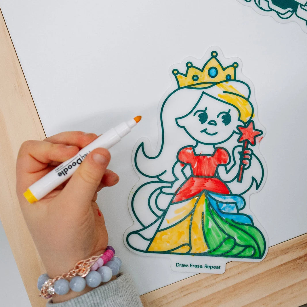 Hey Doodle Reusable Greeting card