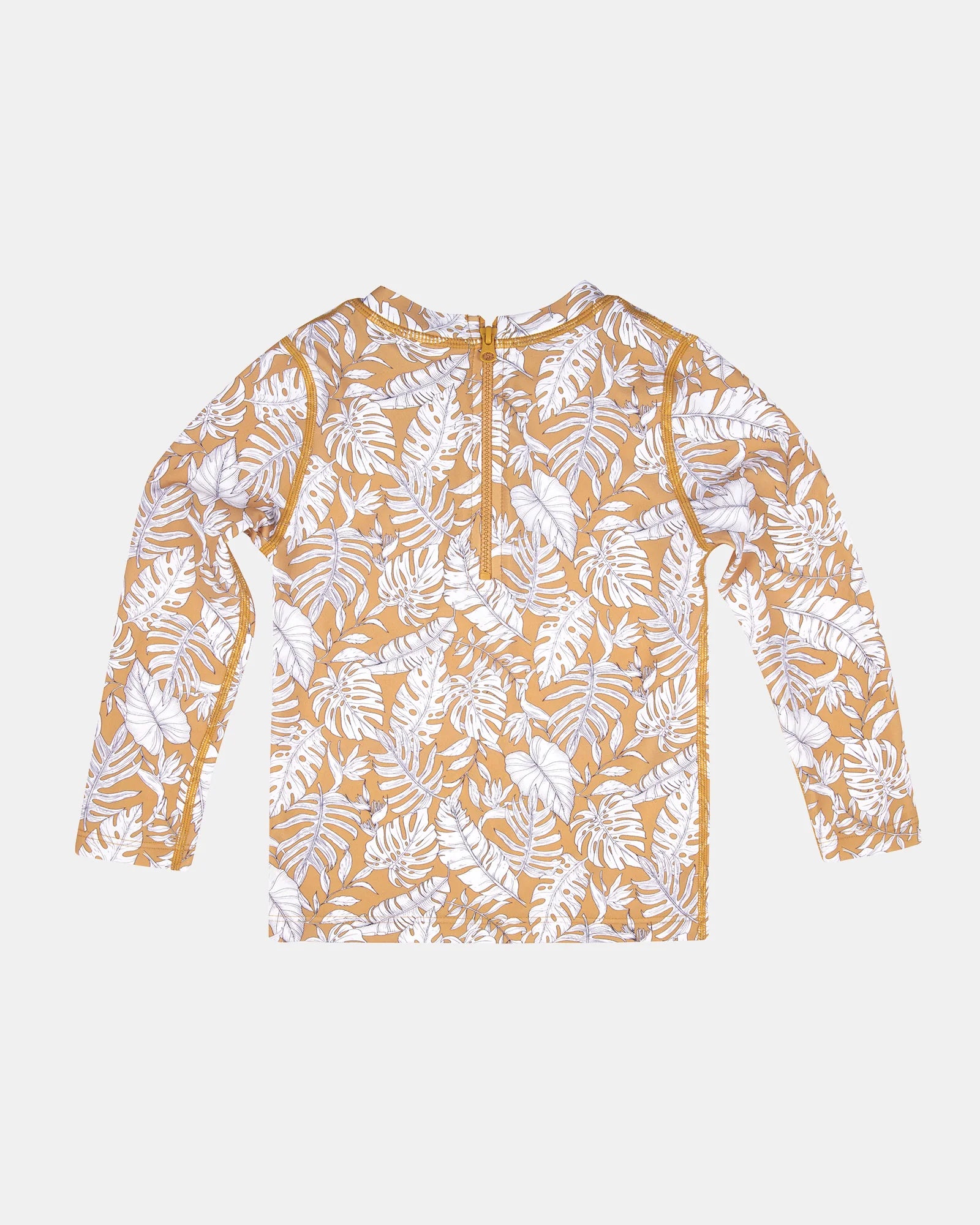 Toshi Swim Kid Rashie Long Sleeve Half Zip Classic