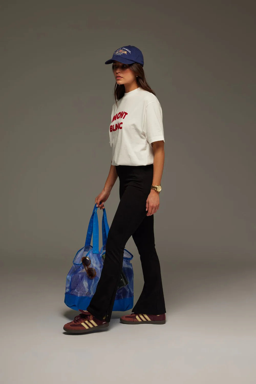 Araminta James Mont Blanc Tee- Coconut