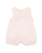 Bebe Morgan Gingham Romper