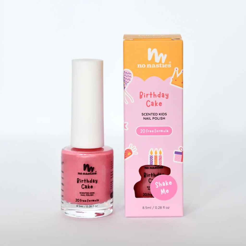No Nasties Scented Kids Nail Polish