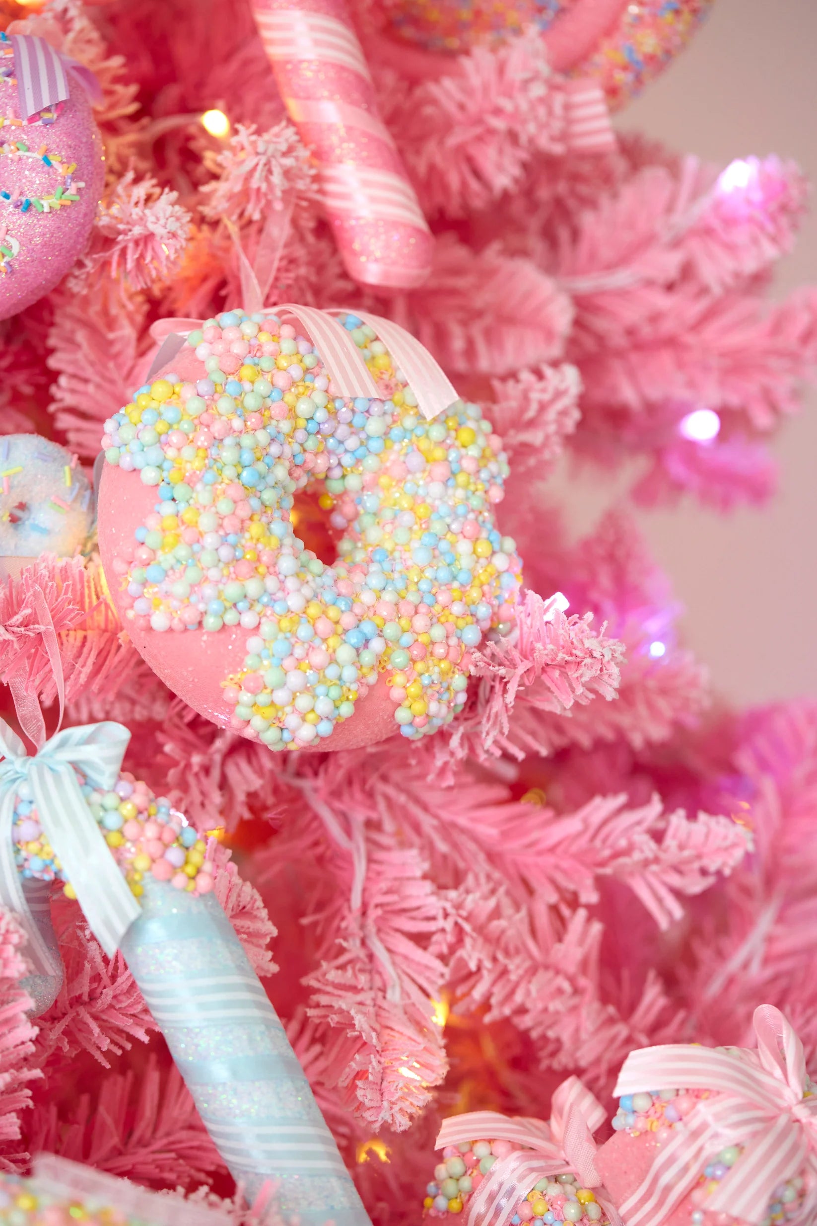 Holly & Ivy 3PK SPRINKLE PASTEL DONUTS