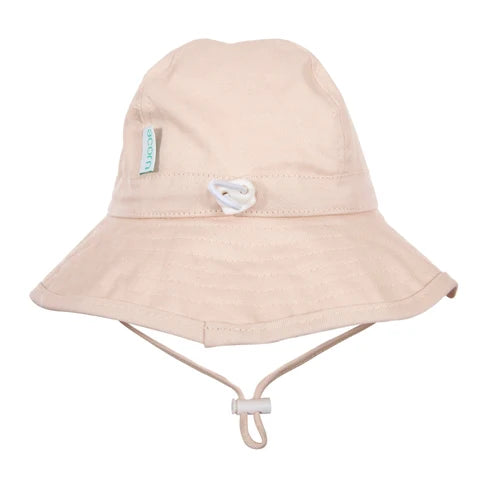 Acorn Wide Brim Infant Hat