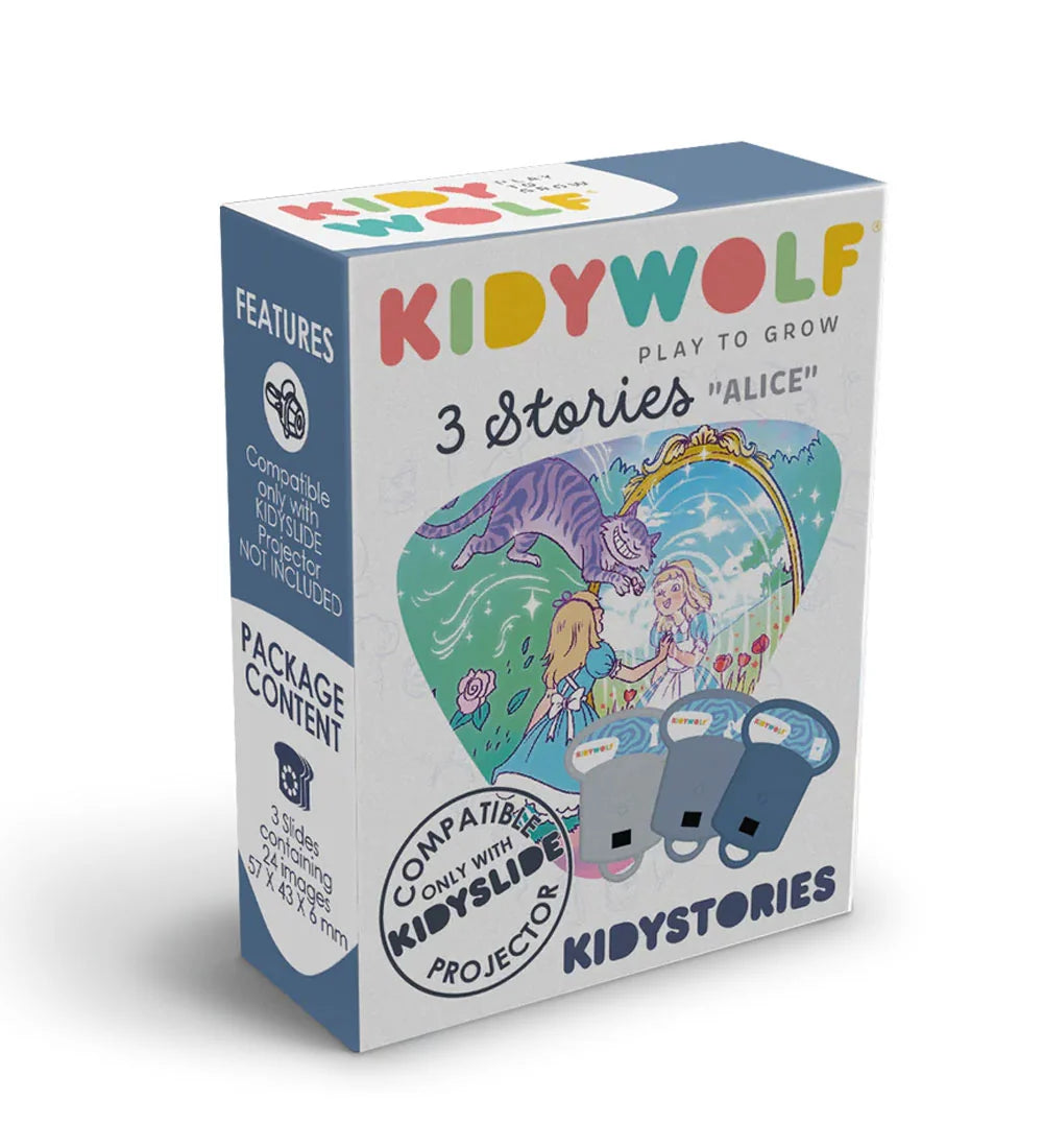 KidyWolf KidyStories for KidySlides