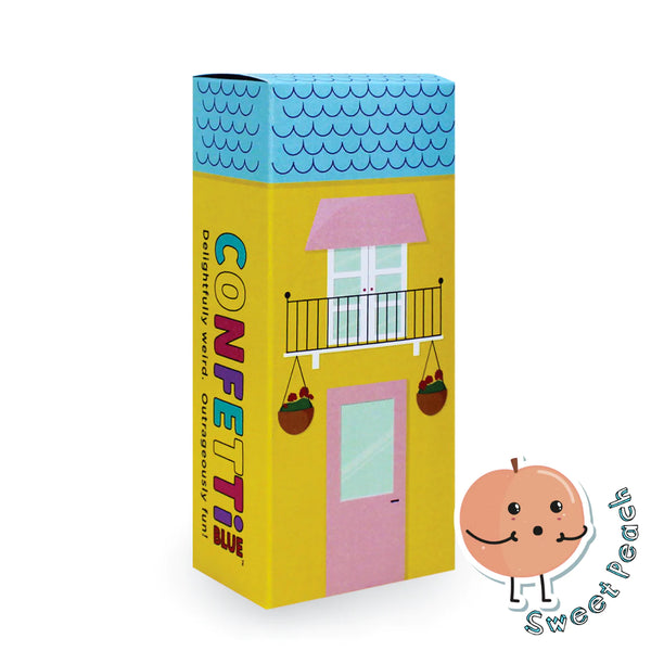 Confetti Blue Sweet Peach - Fragrance Oil