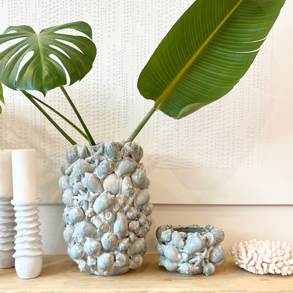Mediterranean Markets Mode Shells Vase